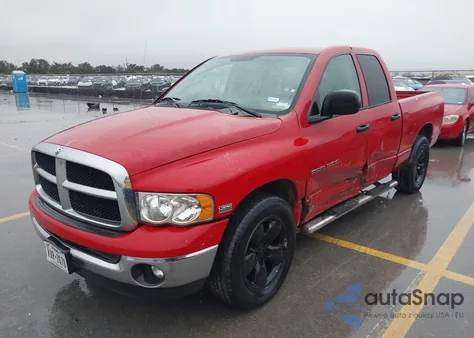 2005 Dodge Ram 1500 Slt/Laramie from USA, damaged, VIN 1D7HA18D25S213272